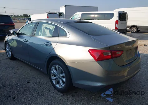 2024 Chevrolet Malibu Lt из США, поврежденный, VIN 1G1ZD5ST7RF106853